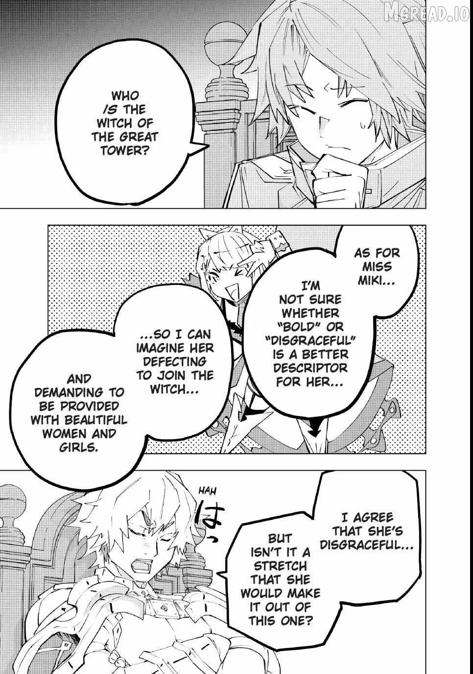 My Gift LVL 9999 Unlimited Gacha Chapter 200 page 3