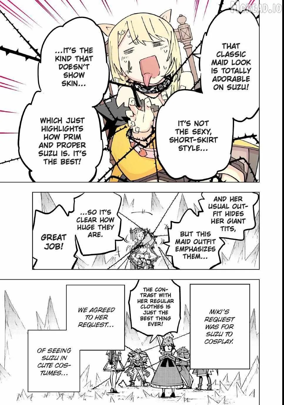 My Gift LVL 9999 Unlimited Gacha Chapter 200 page 13