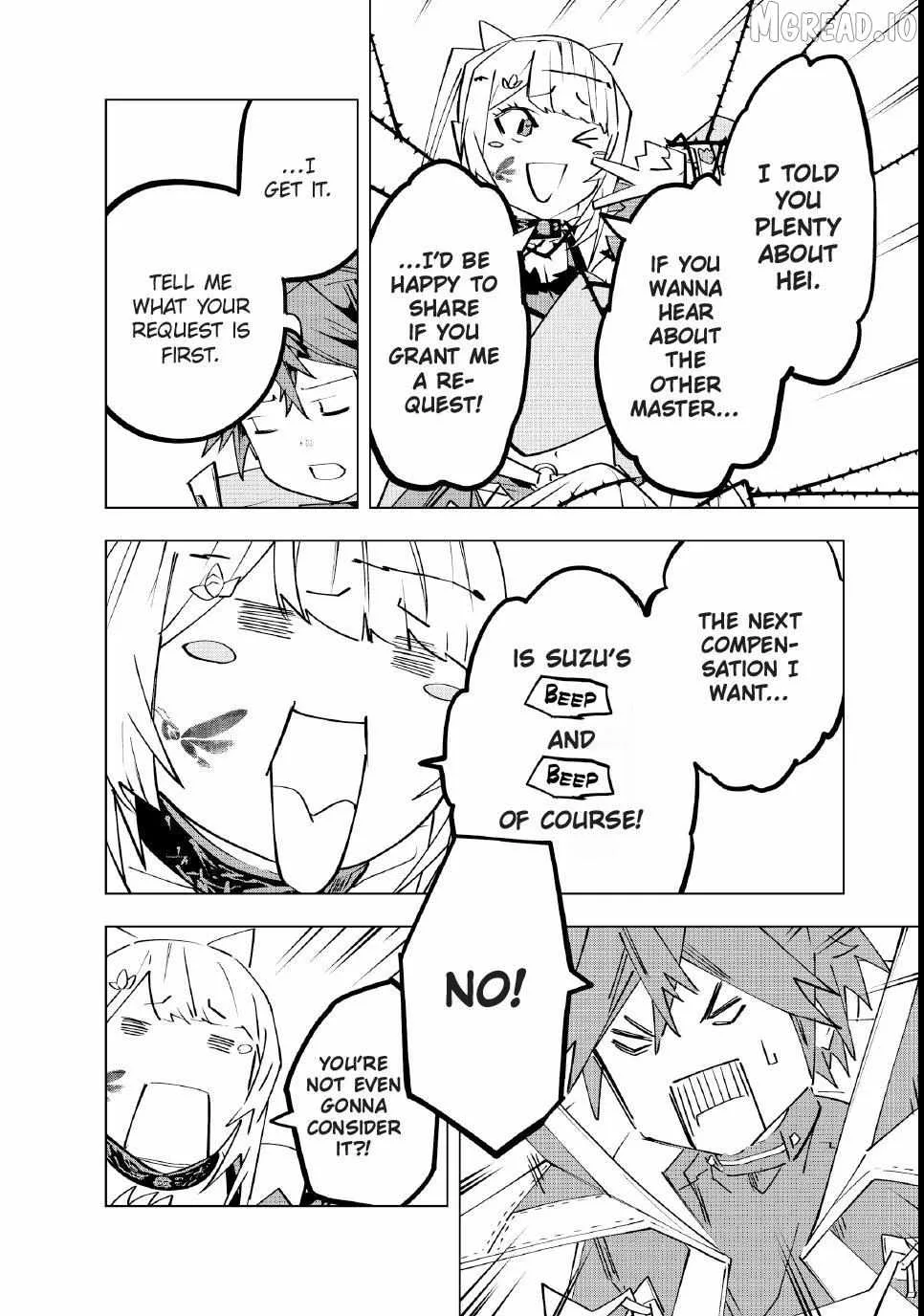 My Gift LVL 9999 Unlimited Gacha Chapter 200 page 26