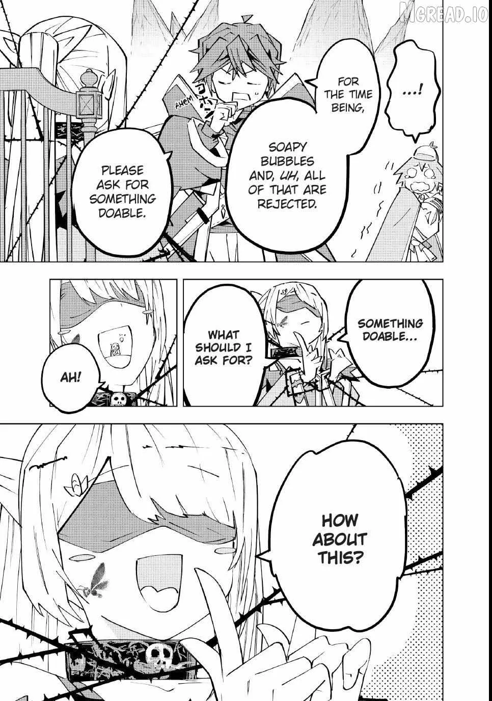 My Gift LVL 9999 Unlimited Gacha Chapter 200 page 11