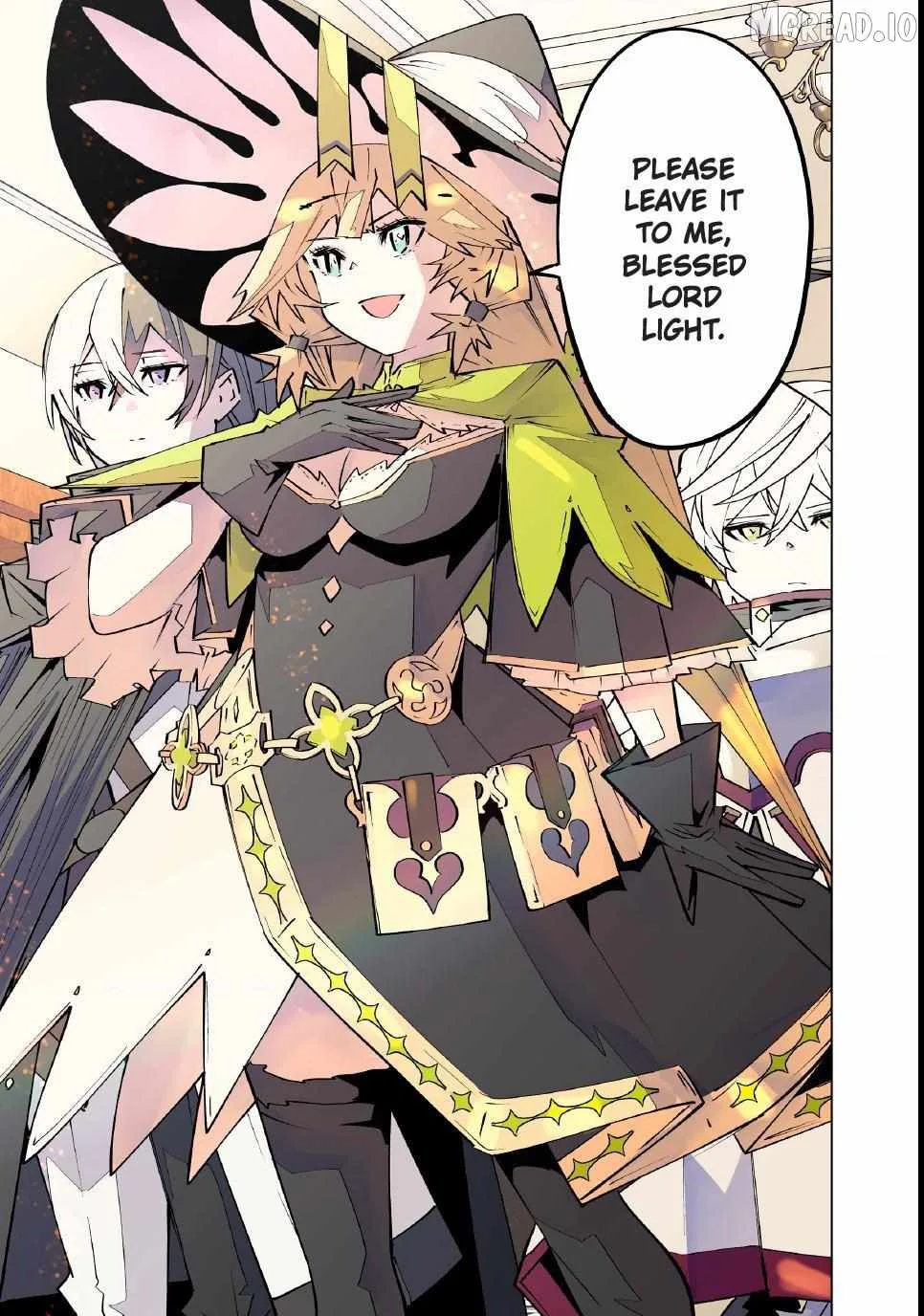 My Gift LVL 9999 Unlimited Gacha Chapter 200 page 29