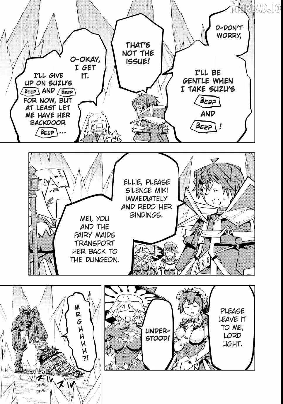 My Gift LVL 9999 Unlimited Gacha Chapter 200 page 27