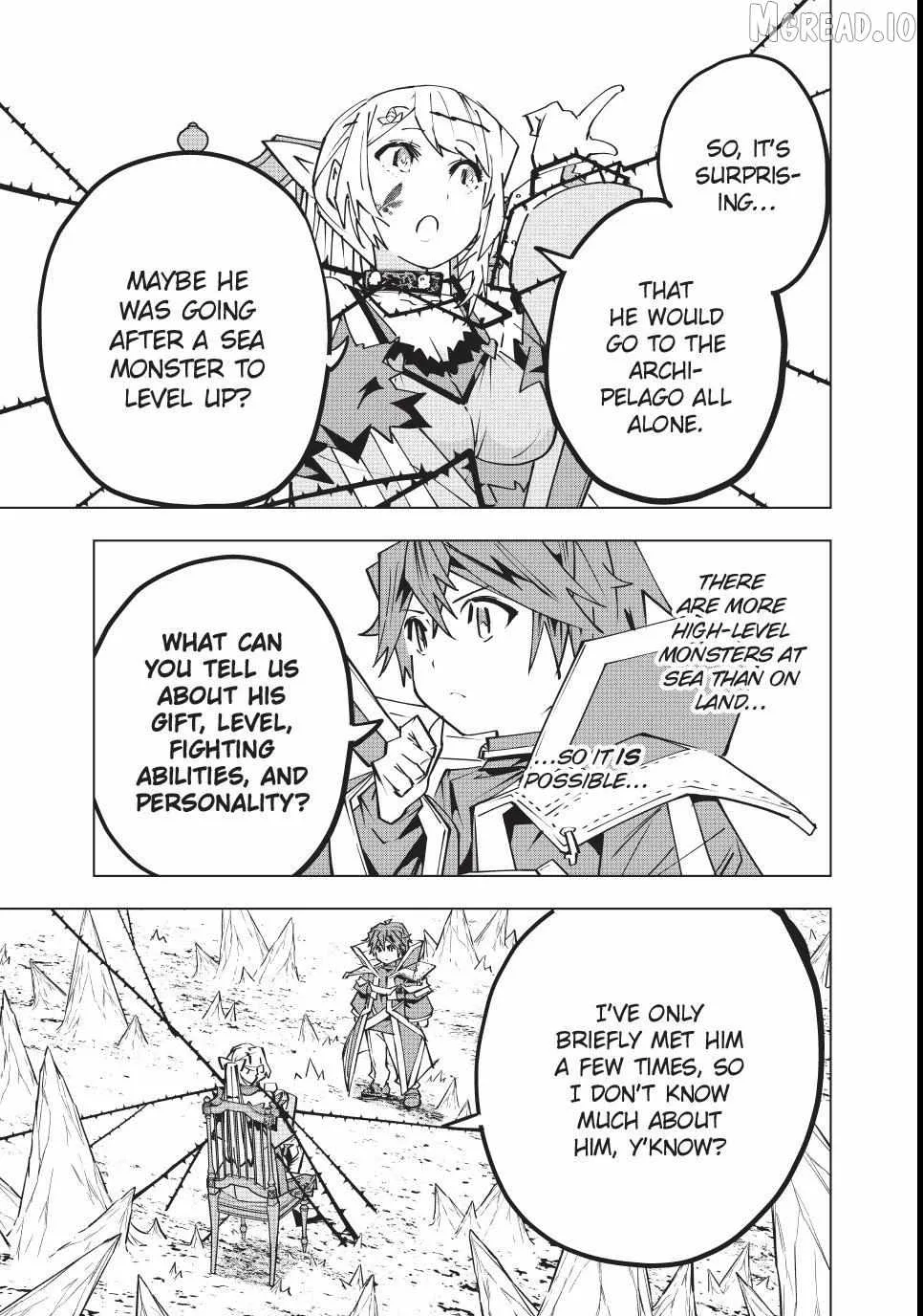 My Gift LVL 9999 Unlimited Gacha Chapter 200 page 23