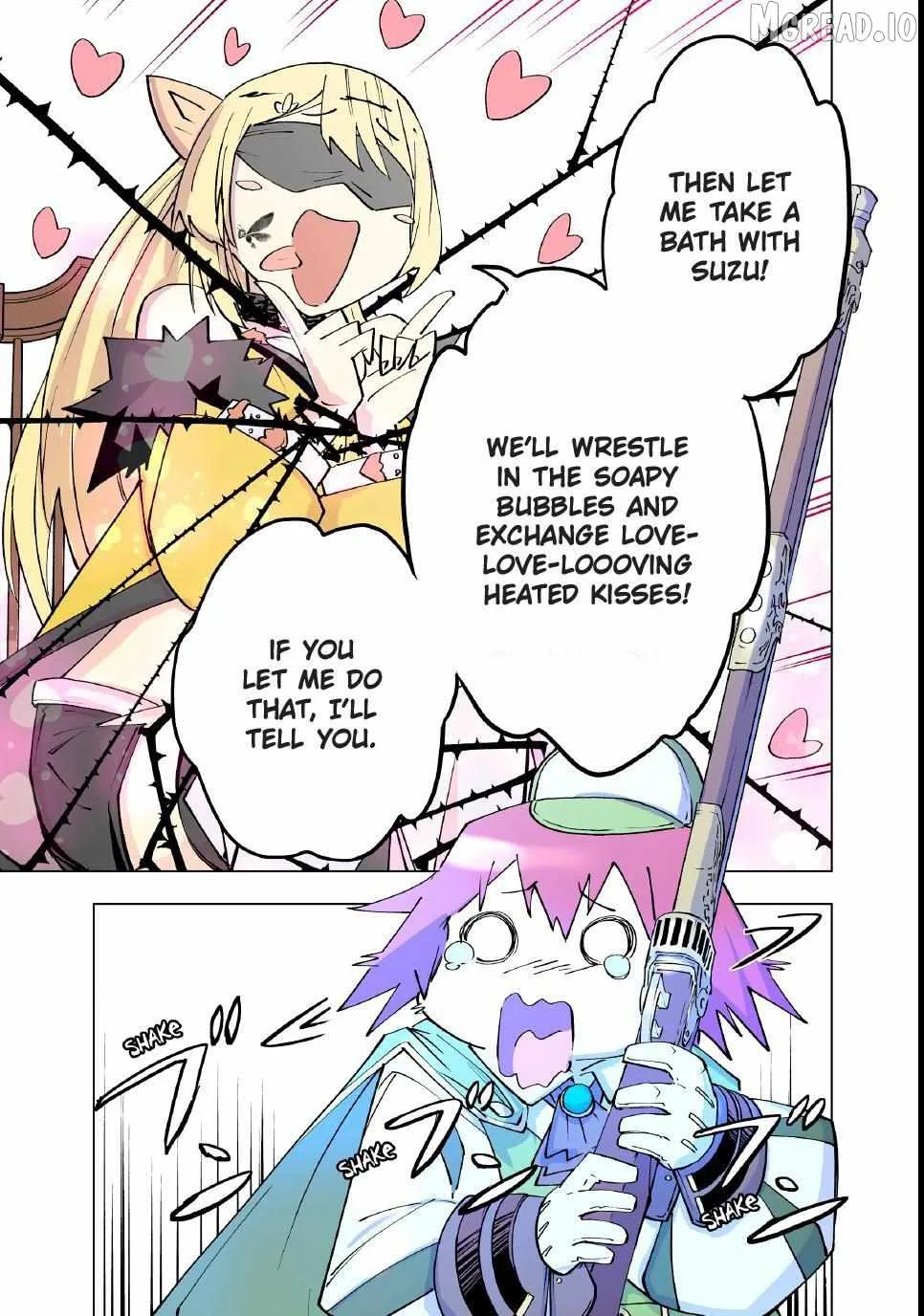 My Gift LVL 9999 Unlimited Gacha Chapter 200 page 9