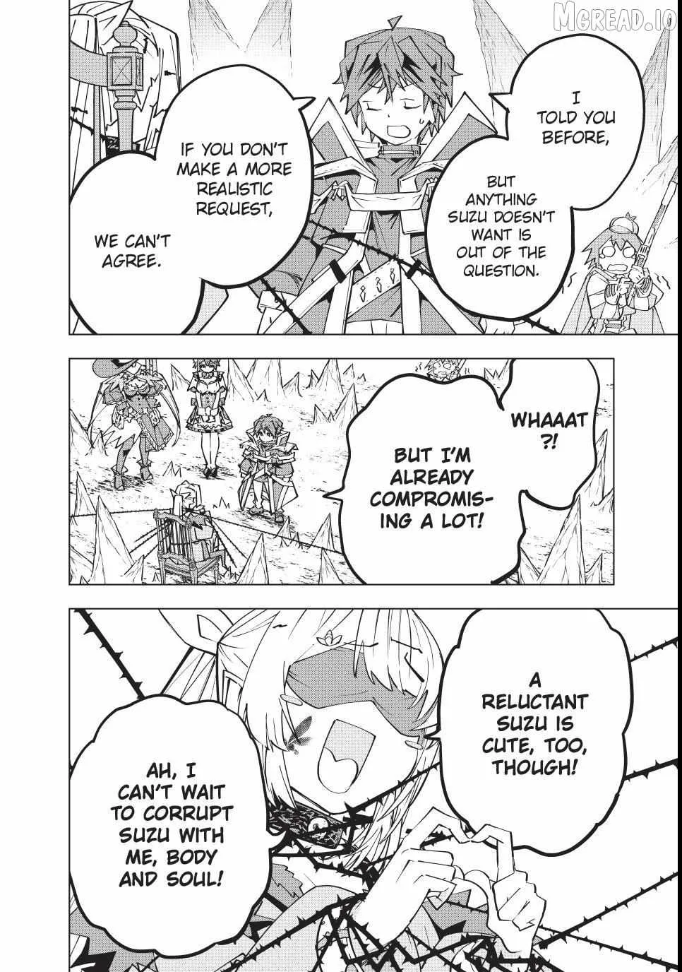 My Gift LVL 9999 Unlimited Gacha Chapter 200 page 10