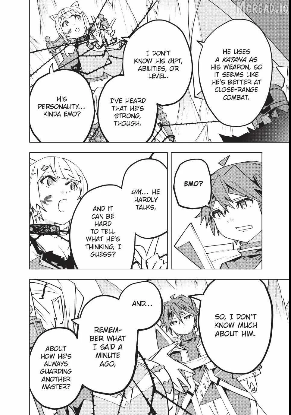 My Gift LVL 9999 Unlimited Gacha Chapter 200 page 24