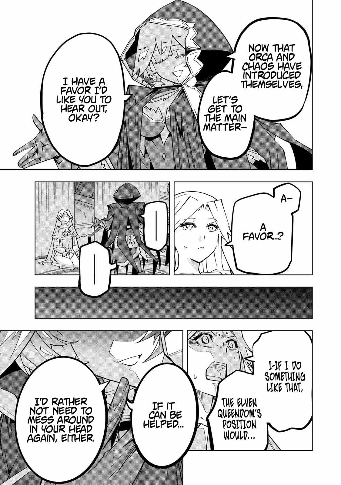 My Gift LVL 9999 Unlimited Gacha Chapter 201 page 12