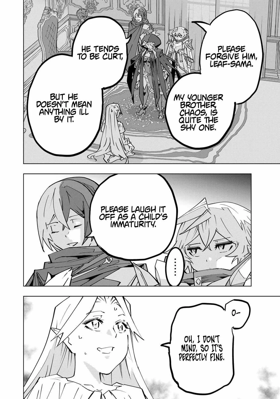 My Gift LVL 9999 Unlimited Gacha Chapter 201 page 11