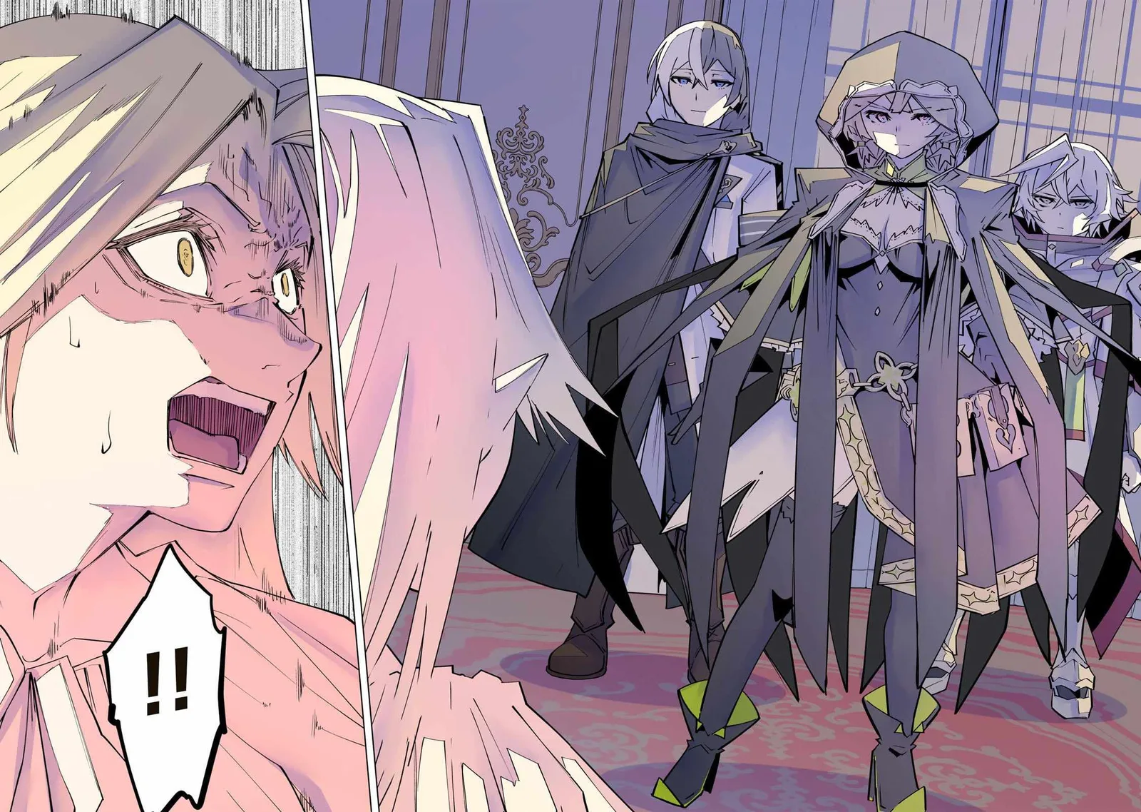 My Gift LVL 9999 Unlimited Gacha Chapter 201 page 6