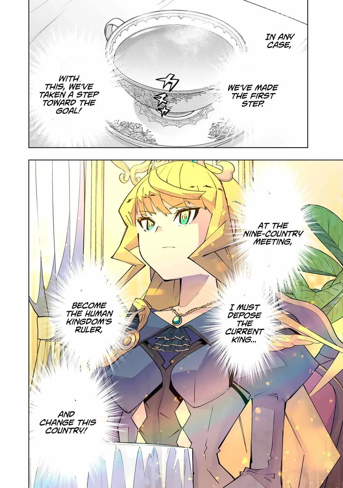 My Gift LVL 9999 Unlimited Gacha Chapter 202 page 14