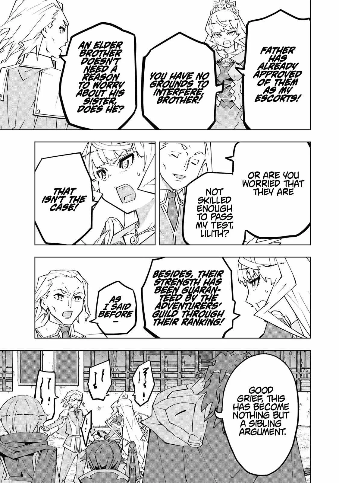 My Gift LVL 9999 Unlimited Gacha Chapter 203 page 11