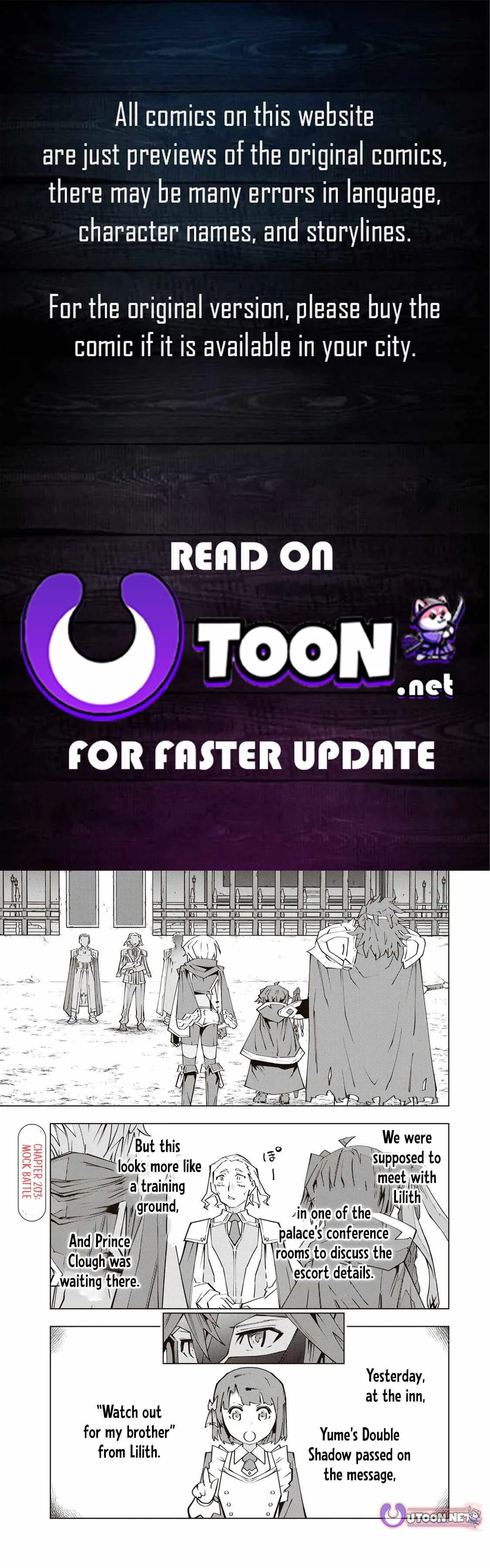 My Gift LVL 9999 Unlimited Gacha Chapter 203 page 1