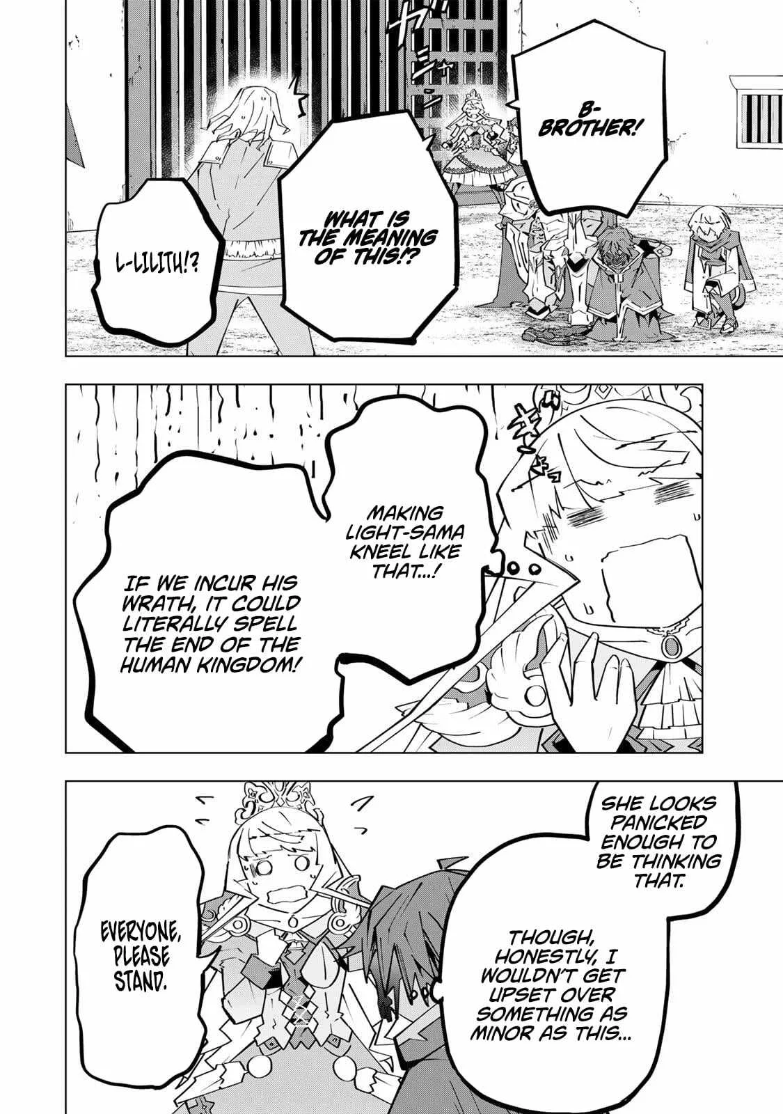 My Gift LVL 9999 Unlimited Gacha Chapter 203 page 8