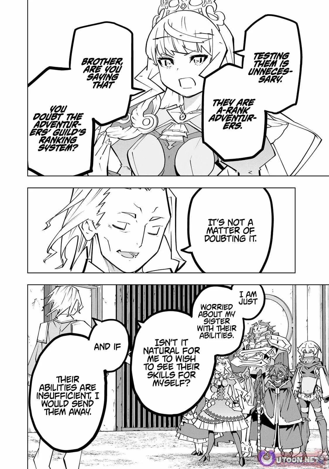 My Gift LVL 9999 Unlimited Gacha Chapter 203 page 10