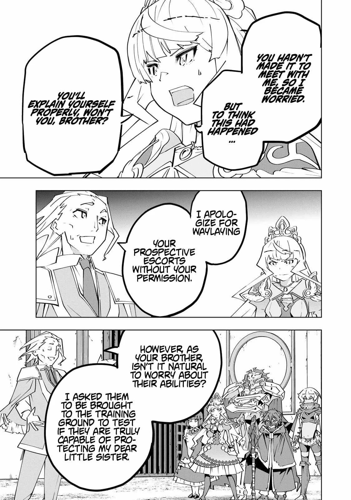 My Gift LVL 9999 Unlimited Gacha Chapter 203 page 9