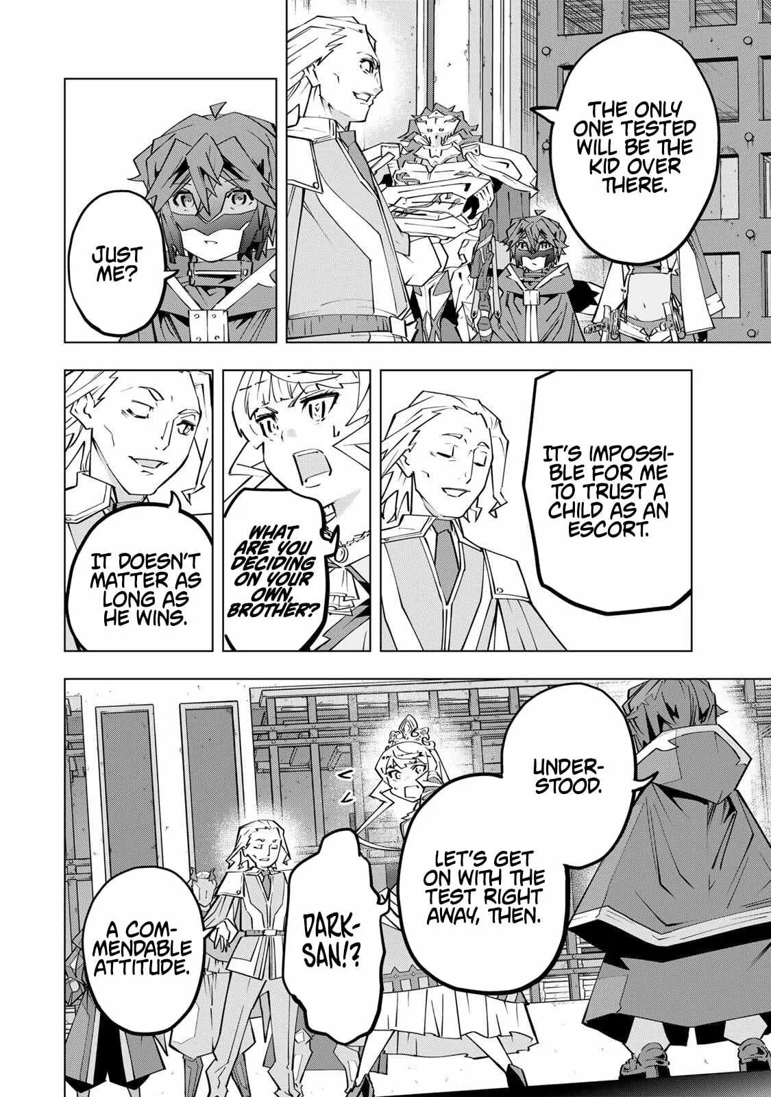 My Gift LVL 9999 Unlimited Gacha Chapter 203 page 14