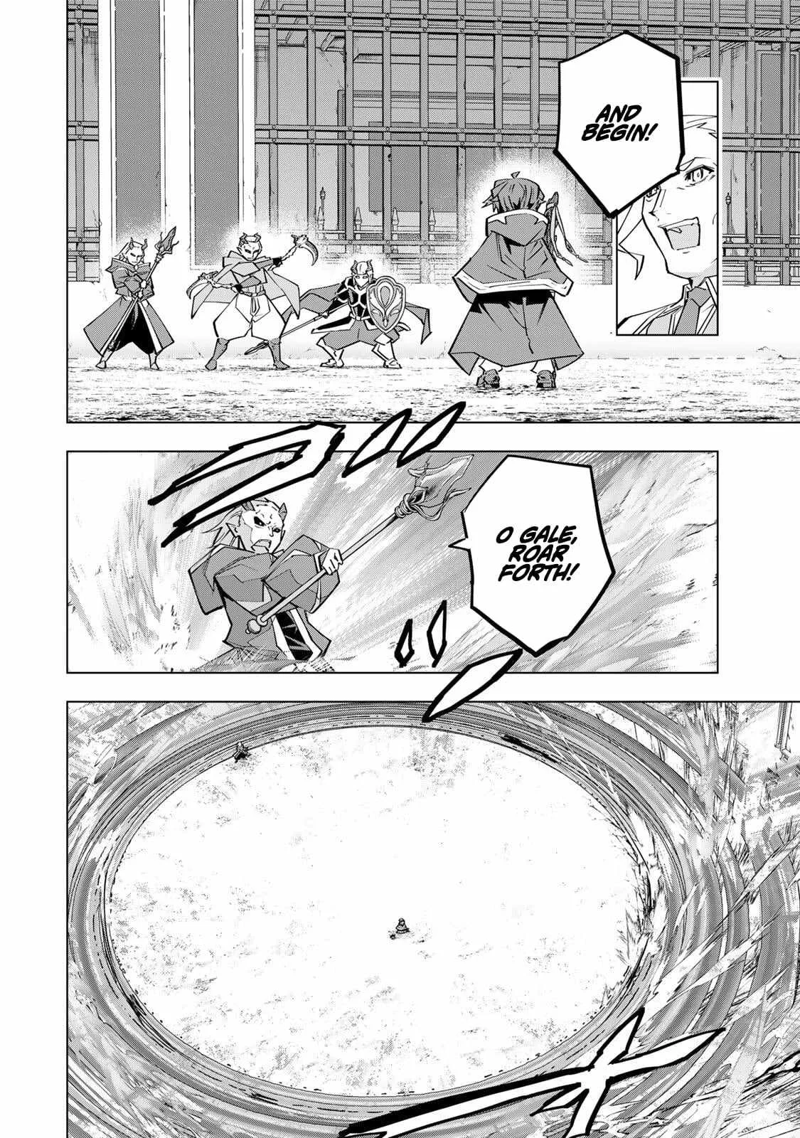 My Gift LVL 9999 Unlimited Gacha Chapter 203 page 16