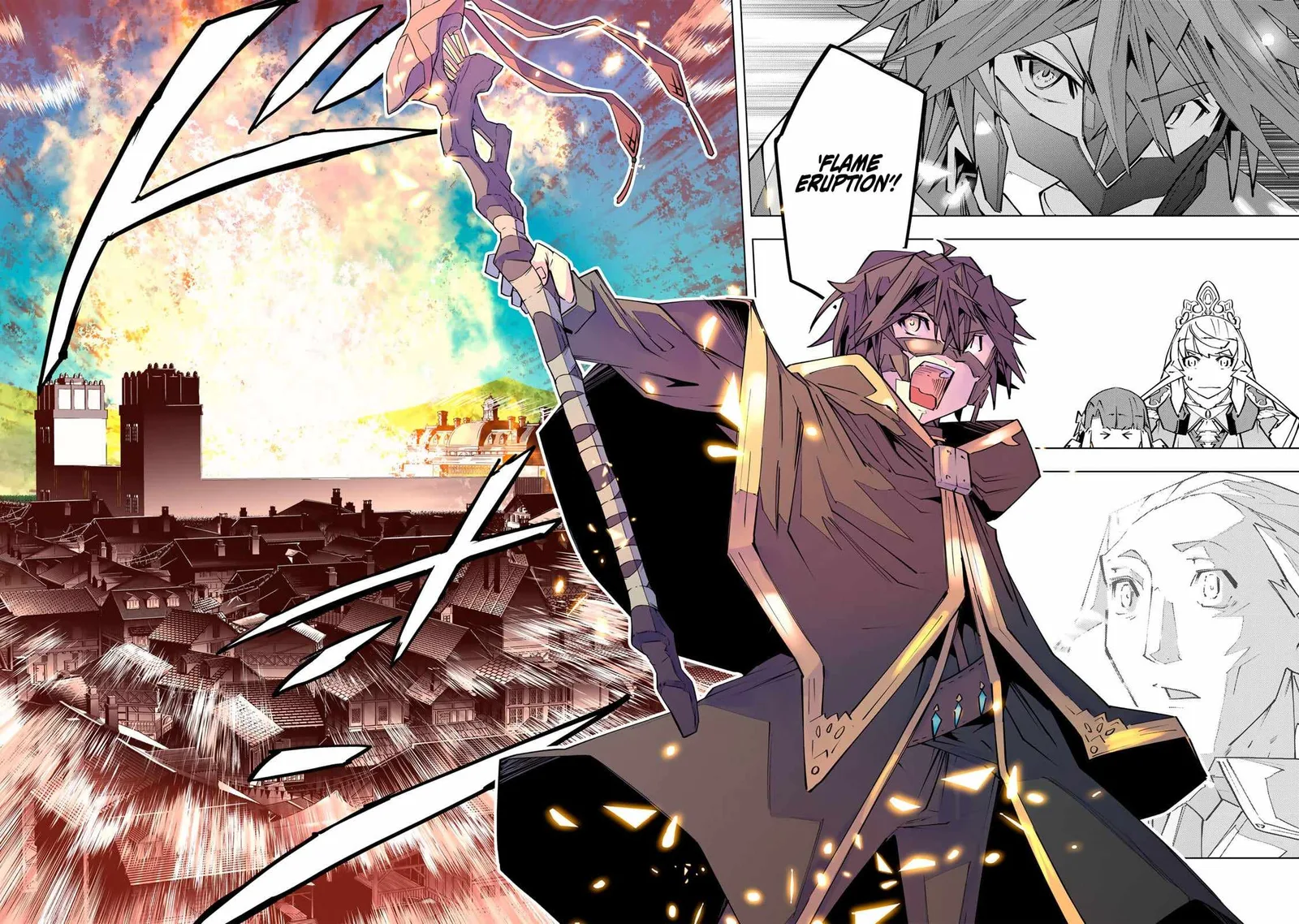 My Gift LVL 9999 Unlimited Gacha Chapter 203 page 23
