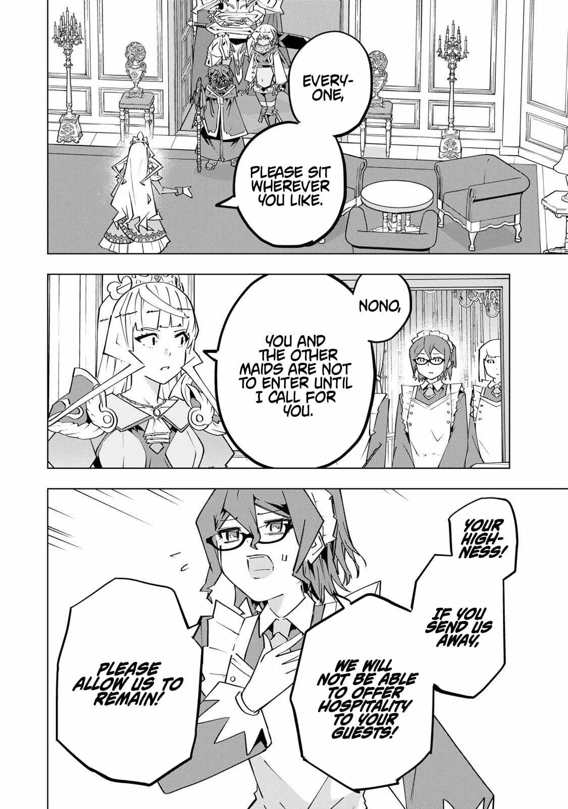 My Gift LVL 9999 Unlimited Gacha Chapter 204 page 4