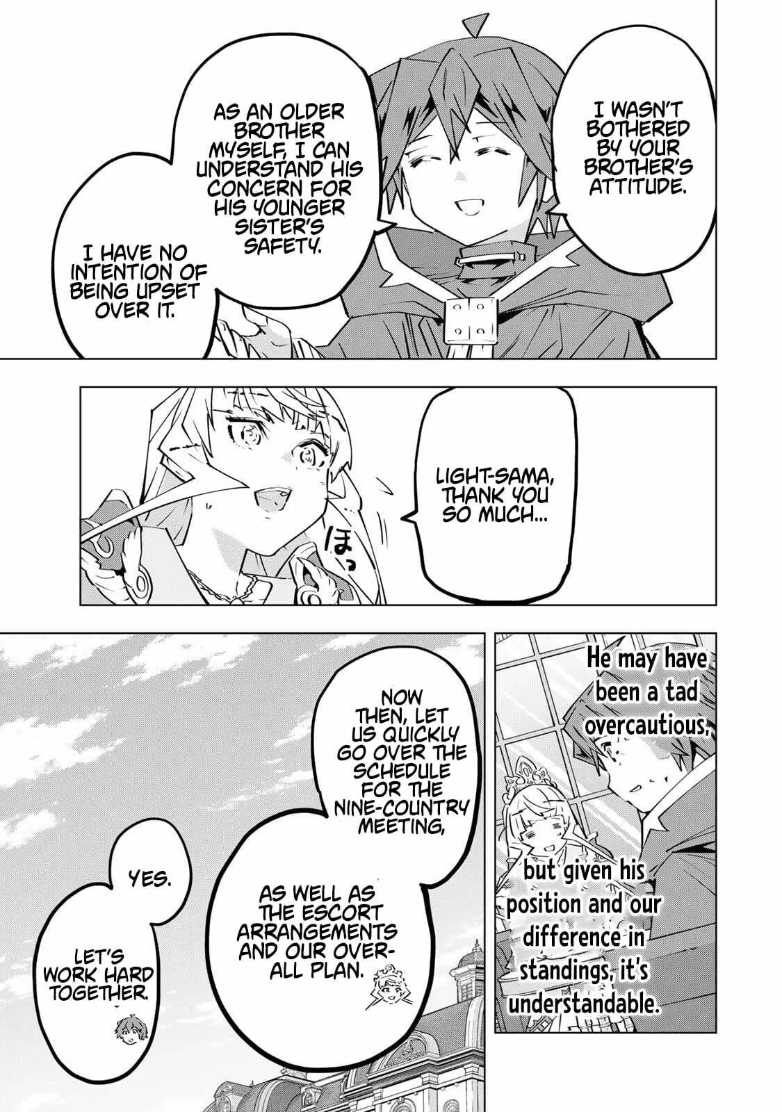 My Gift LVL 9999 Unlimited Gacha Chapter 204 page 11