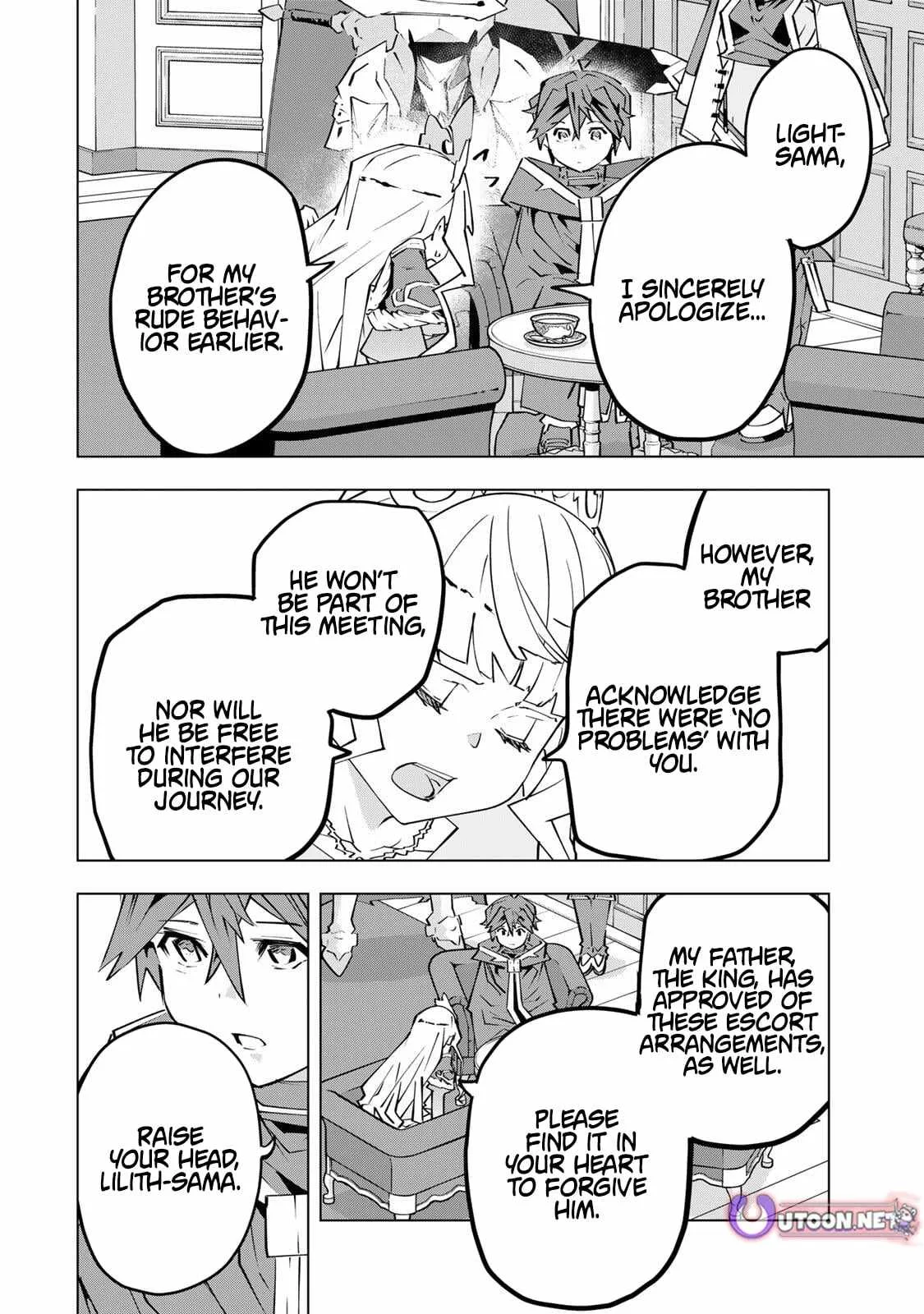 My Gift LVL 9999 Unlimited Gacha Chapter 204 page 10