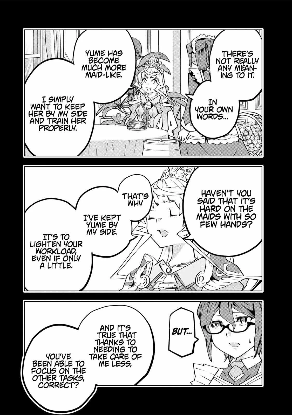 My Gift LVL 9999 Unlimited Gacha Chapter 204 page 14