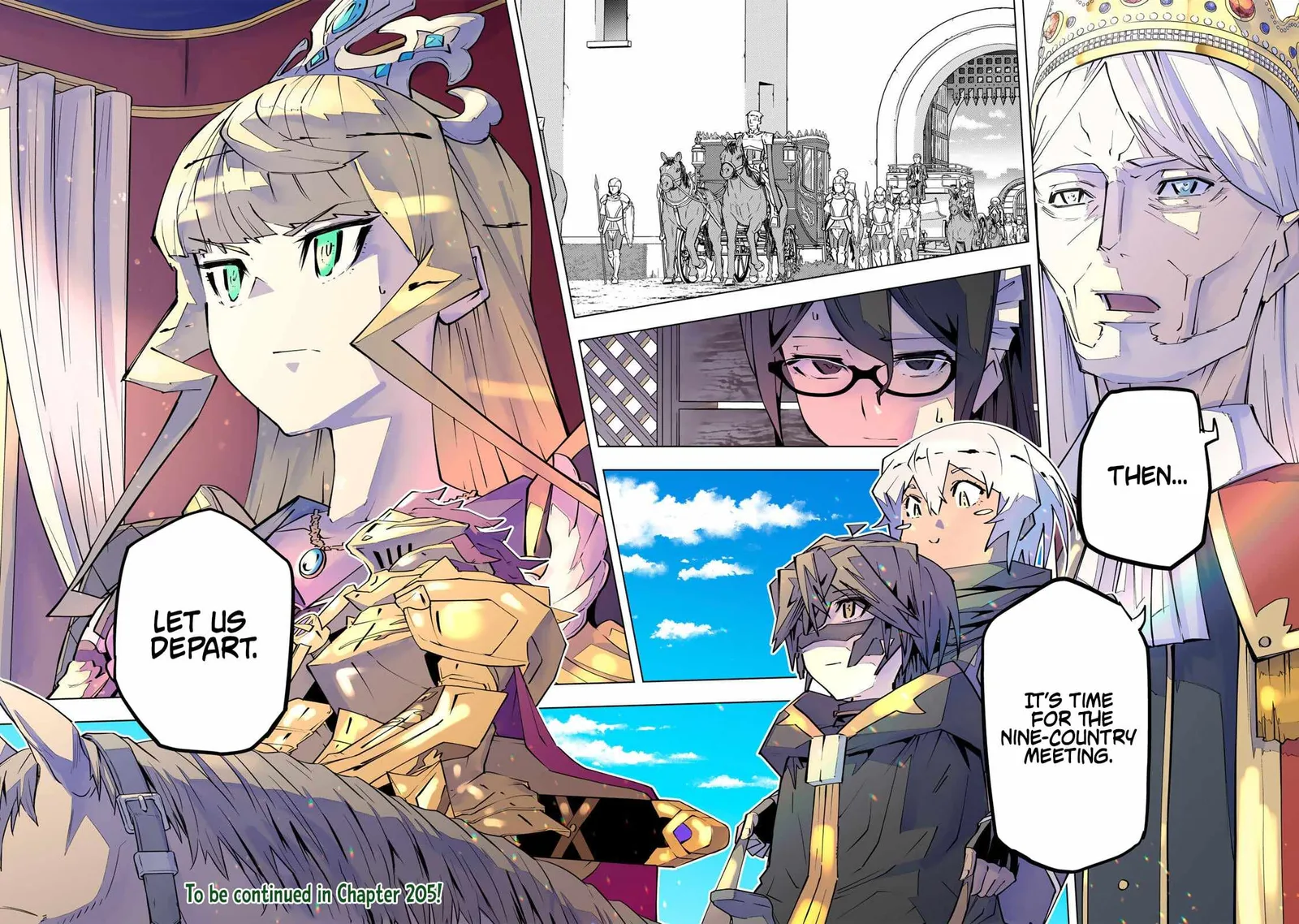 My Gift LVL 9999 Unlimited Gacha Chapter 204 page 22