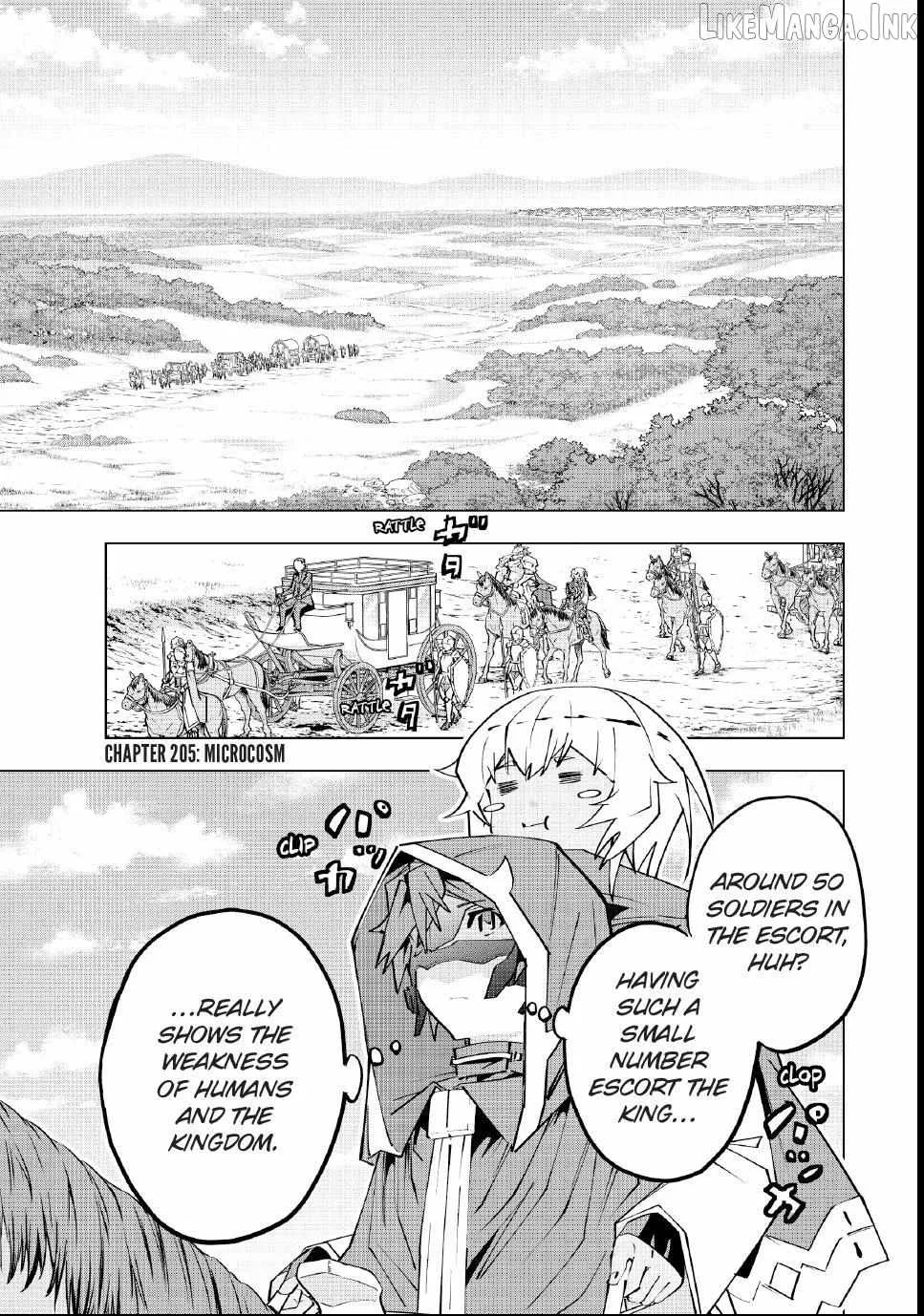 My Gift LVL 9999 Unlimited Gacha Chapter 205 page 1