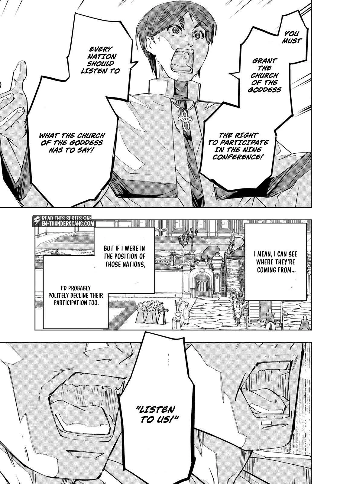 My Gift LVL 9999 Unlimited Gacha Chapter 206 page 9