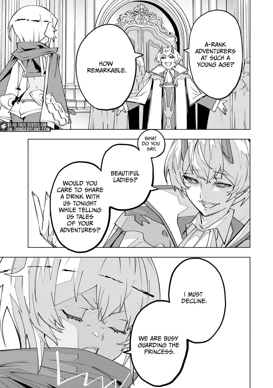 My Gift LVL 9999 Unlimited Gacha Chapter 206 page 21