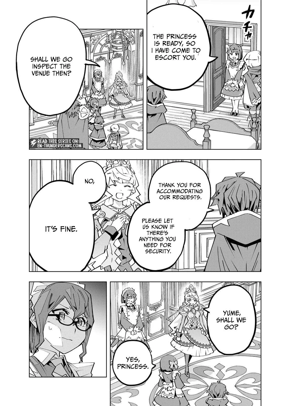 My Gift LVL 9999 Unlimited Gacha Chapter 206 page 11