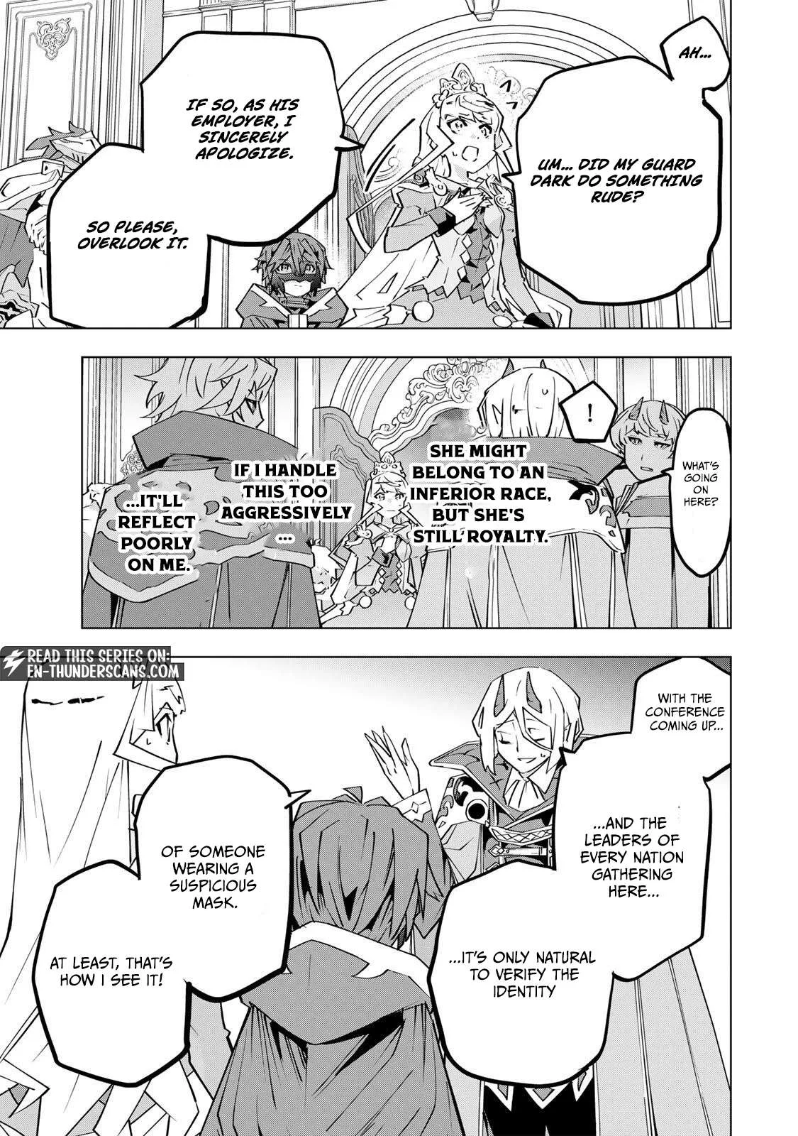 My Gift LVL 9999 Unlimited Gacha Chapter 207 page 3