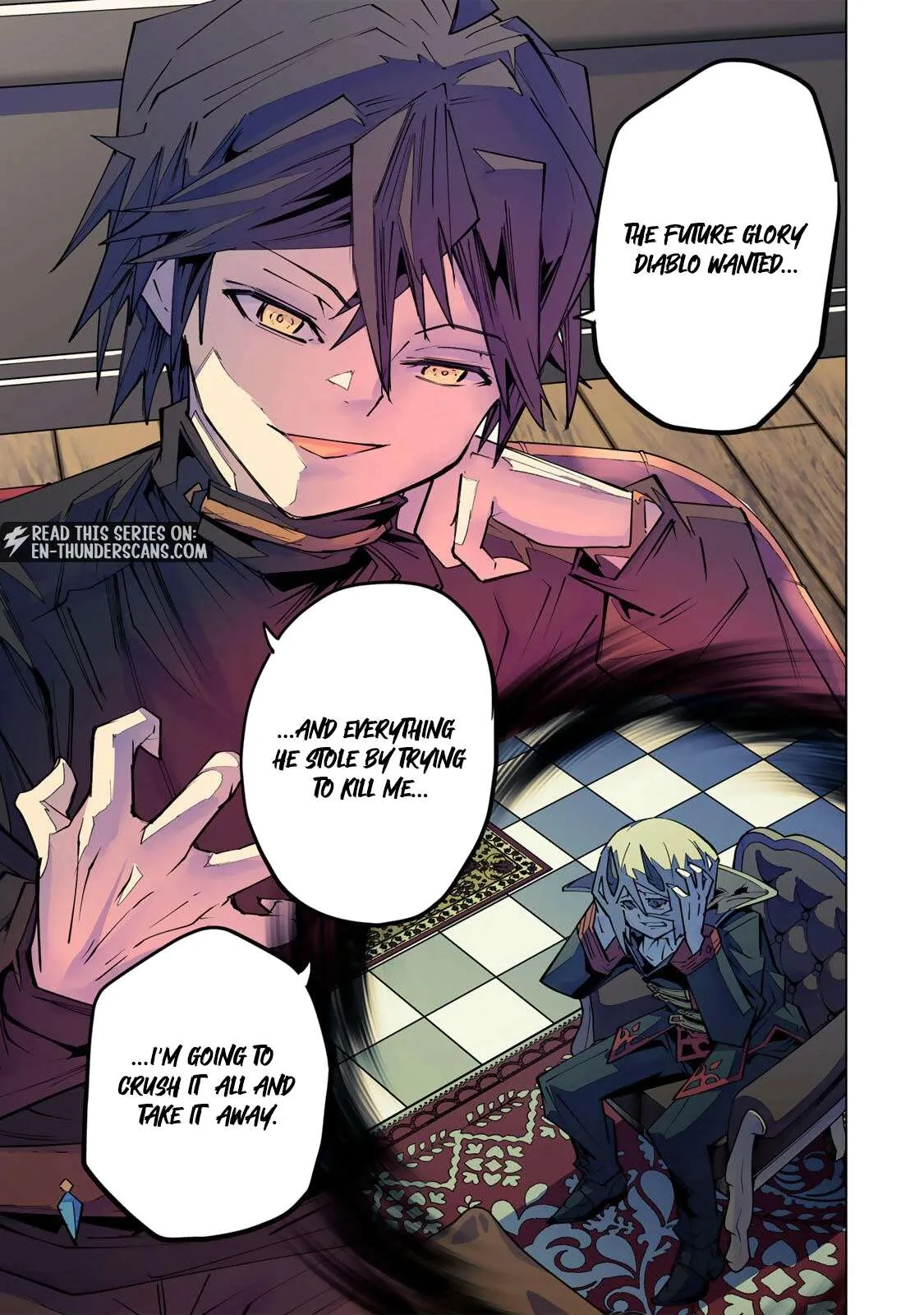 My Gift LVL 9999 Unlimited Gacha Chapter 207 page 21