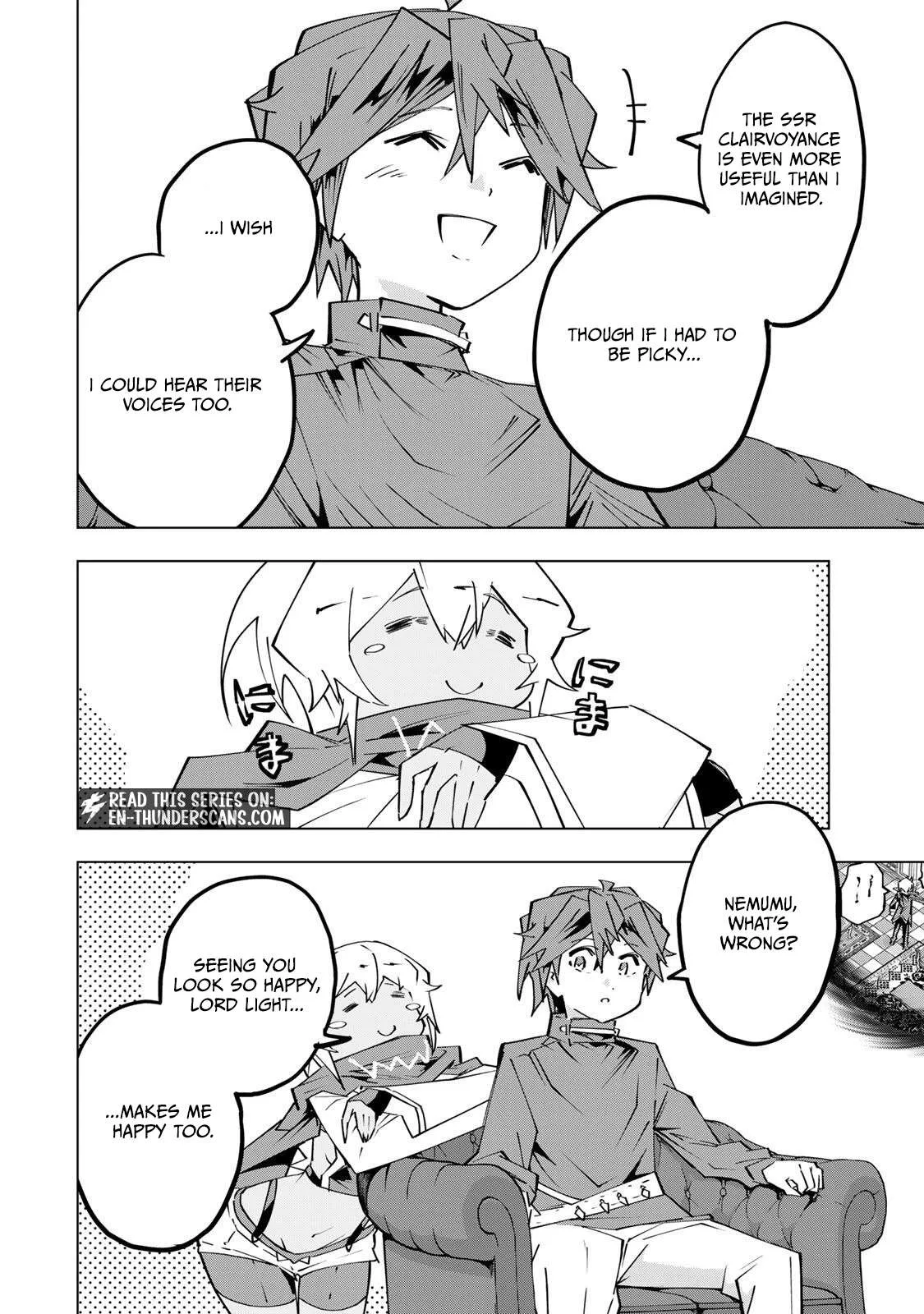 My Gift LVL 9999 Unlimited Gacha Chapter 207 page 18