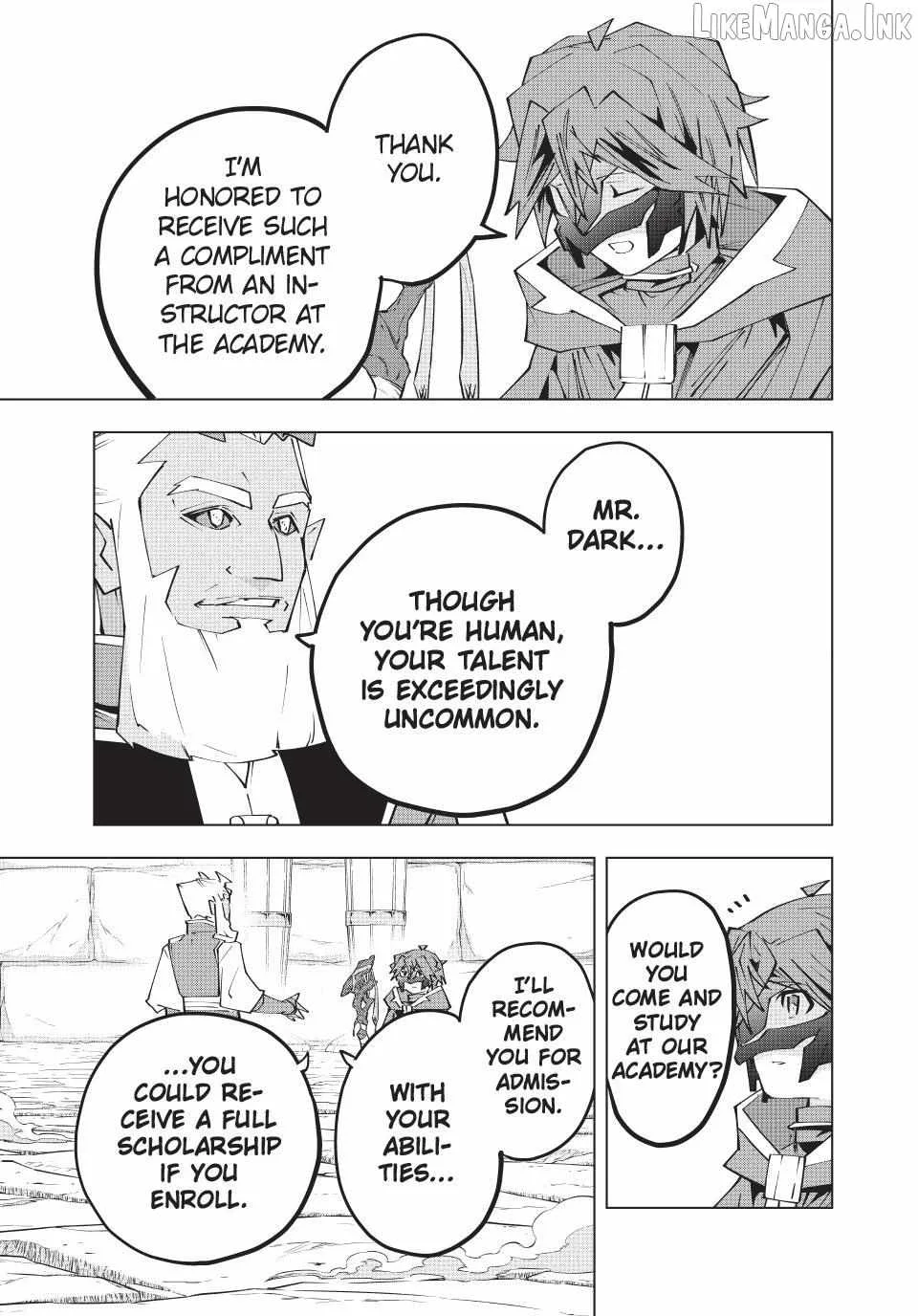 My Gift LVL 9999 Unlimited Gacha Chapter 208 page 25