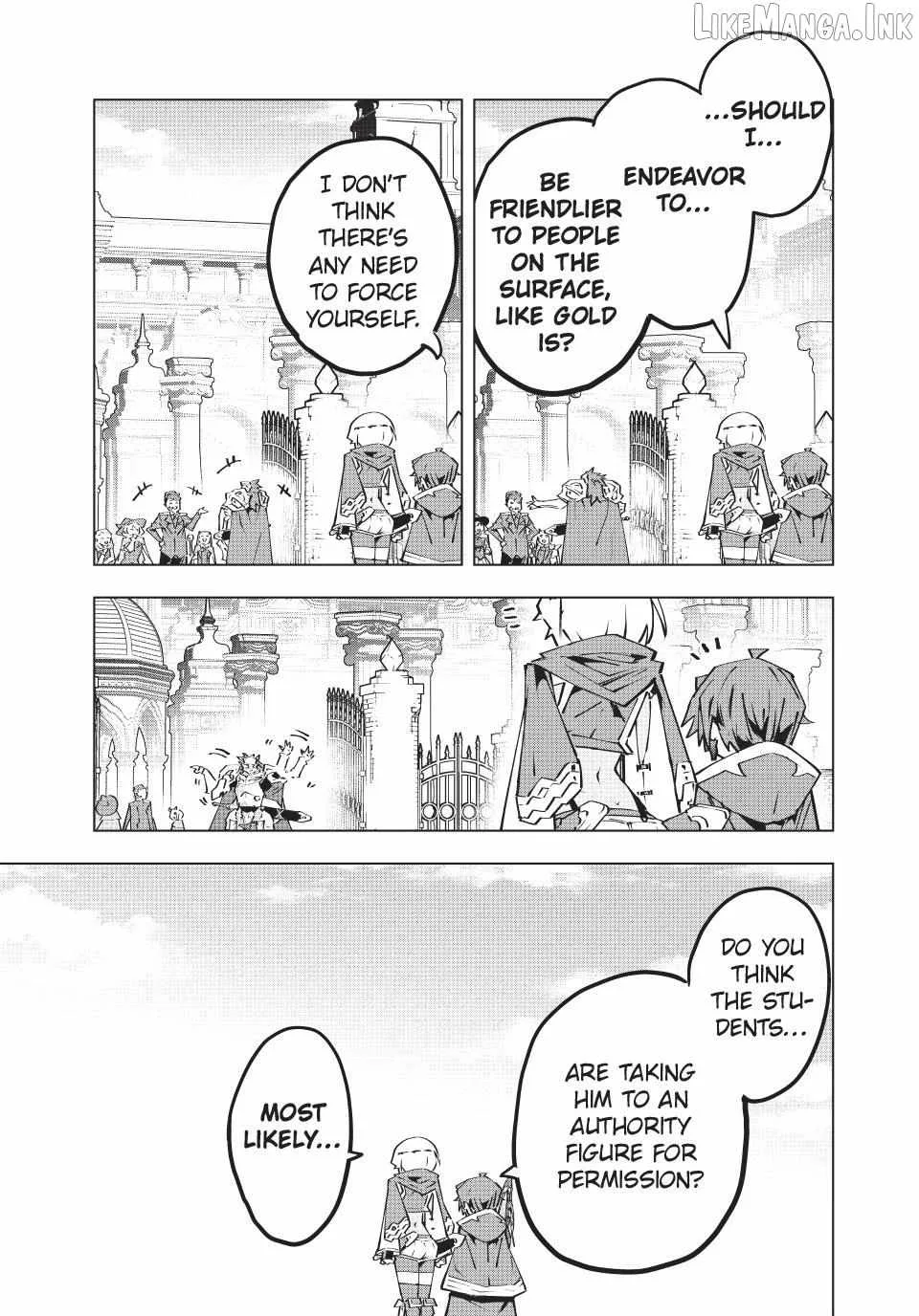 My Gift LVL 9999 Unlimited Gacha Chapter 208 page 14
