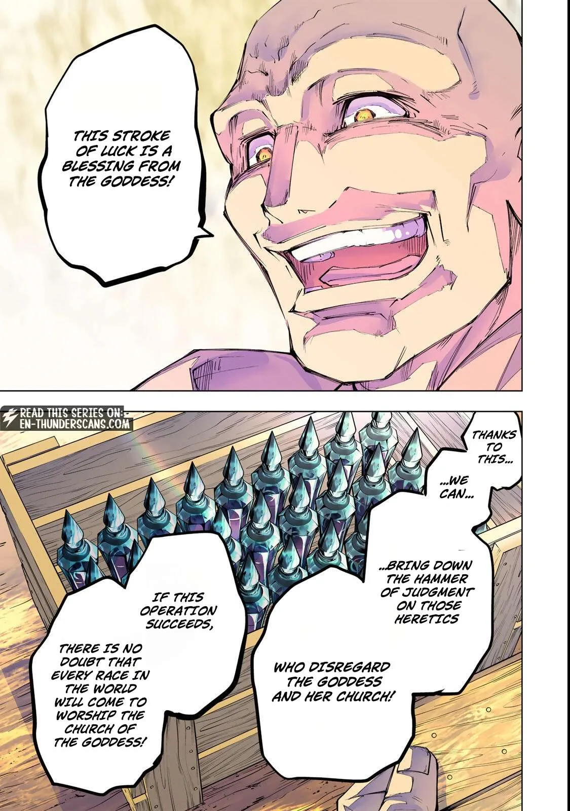 My Gift LVL 9999 Unlimited Gacha Chapter 209 page 12