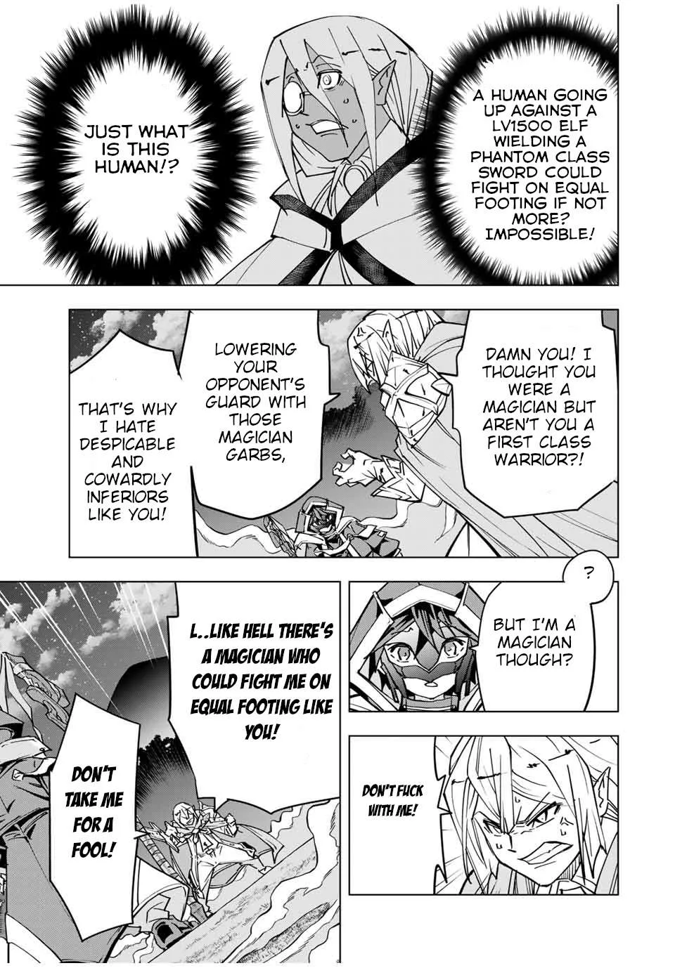 My Gift LVL 9999 Unlimited Gacha Chapter 21 page 10