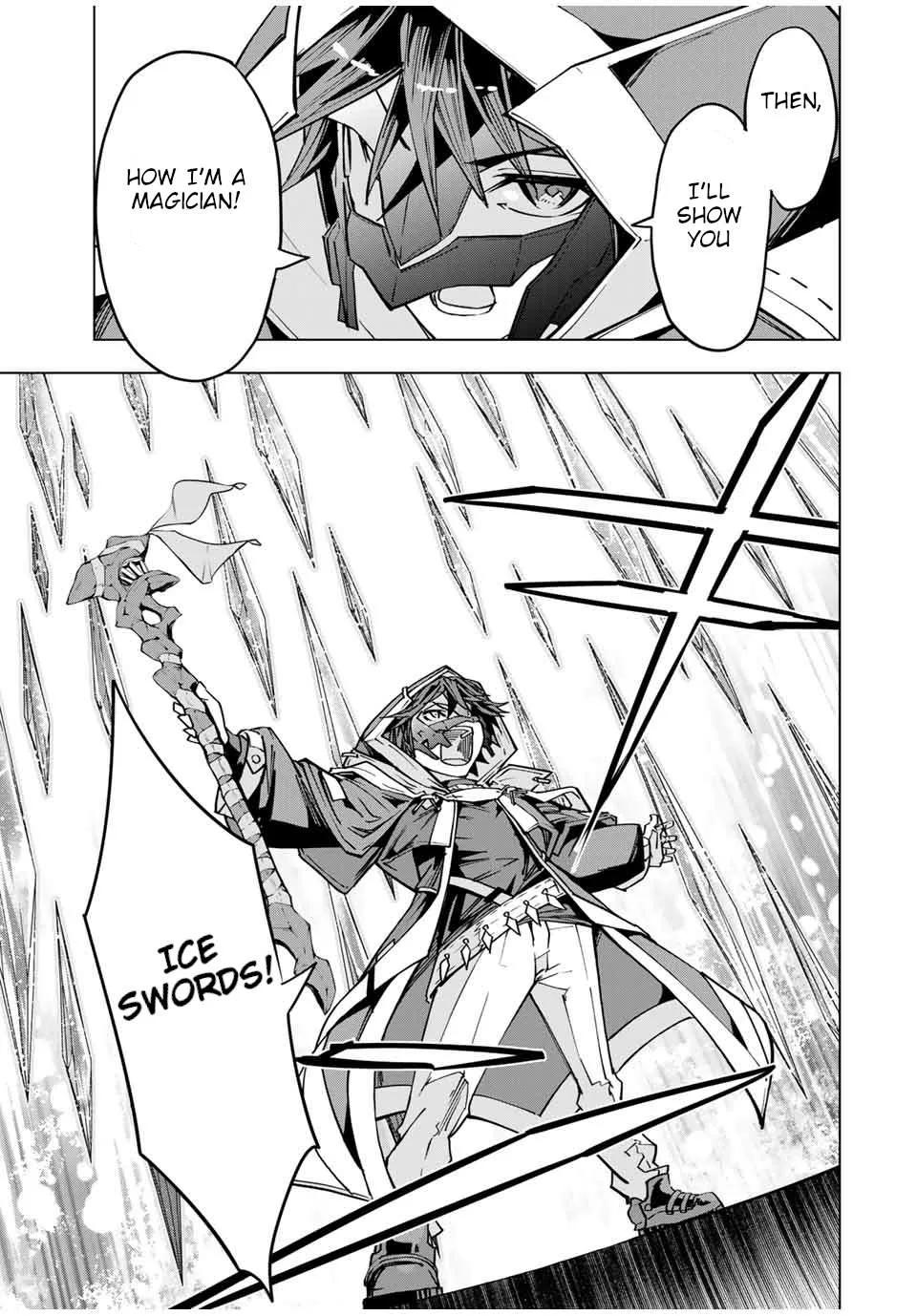 My Gift LVL 9999 Unlimited Gacha Chapter 21 page 12