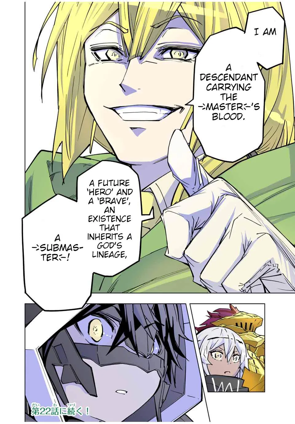 My Gift LVL 9999 Unlimited Gacha Chapter 21 page 23