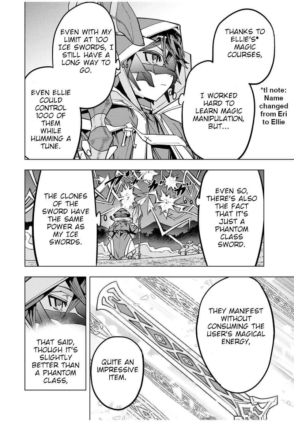 My Gift LVL 9999 Unlimited Gacha Chapter 21 page 19
