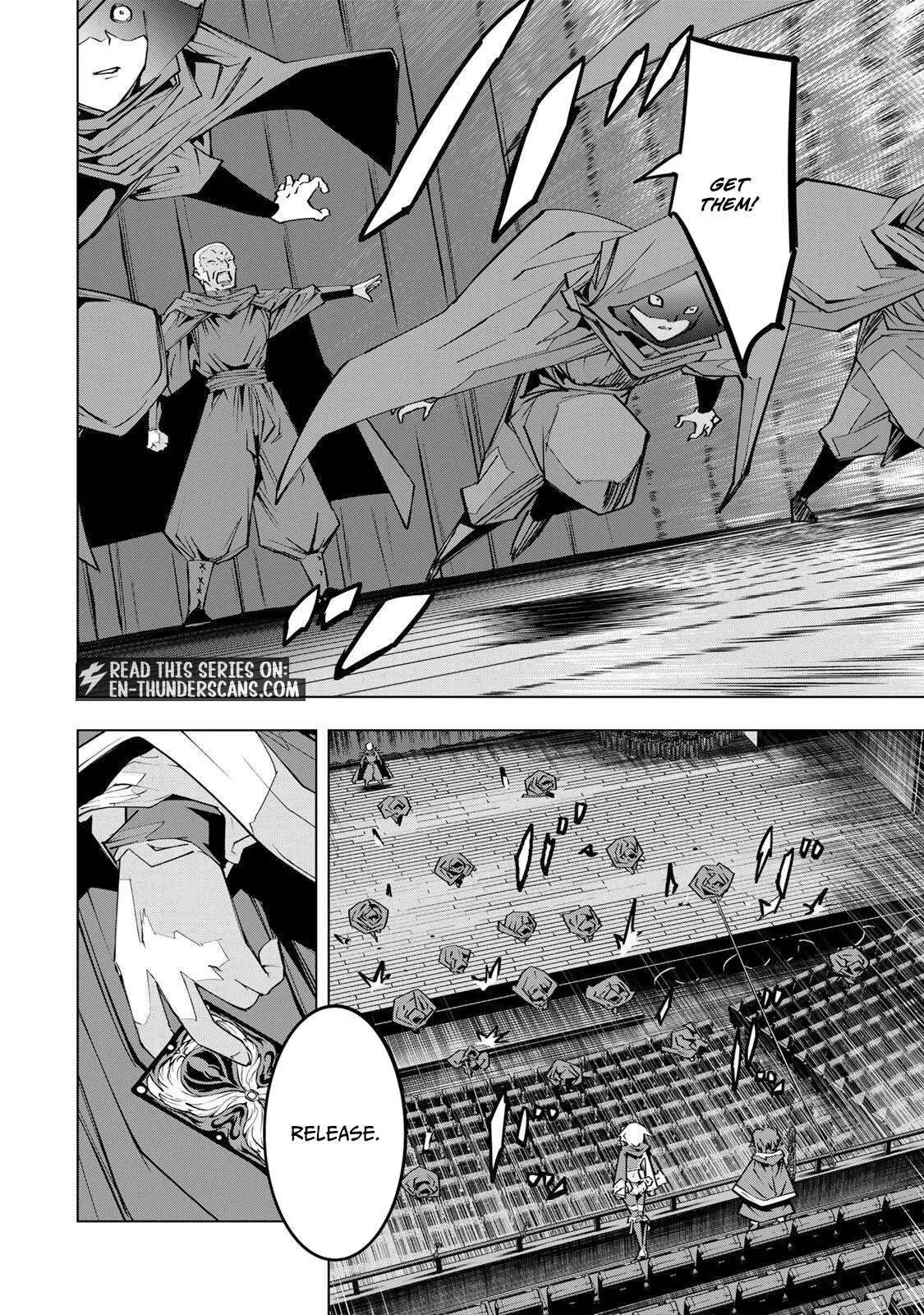 My Gift LVL 9999 Unlimited Gacha Chapter 210 page 12