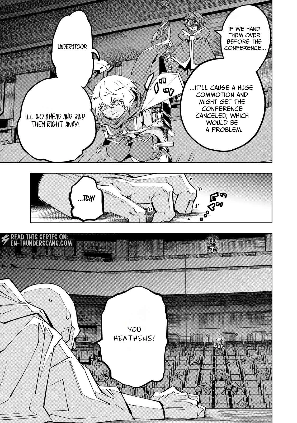 My Gift LVL 9999 Unlimited Gacha Chapter 210 page 15