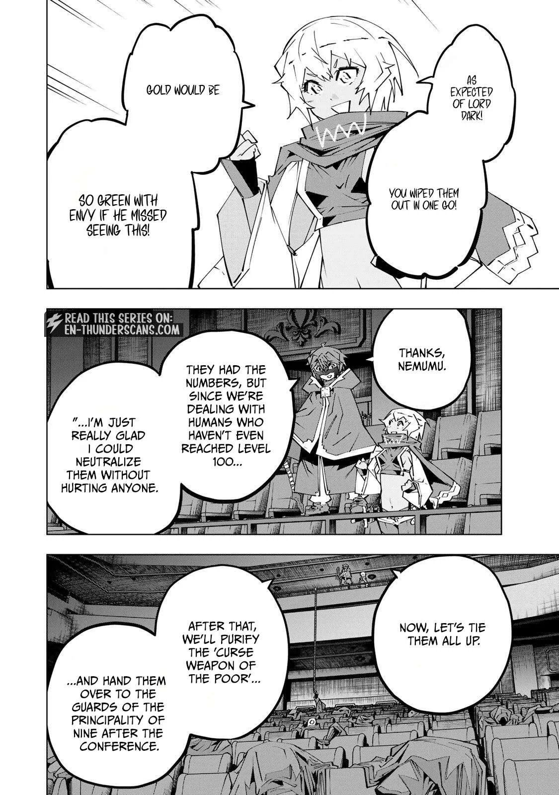 My Gift LVL 9999 Unlimited Gacha Chapter 210 page 14