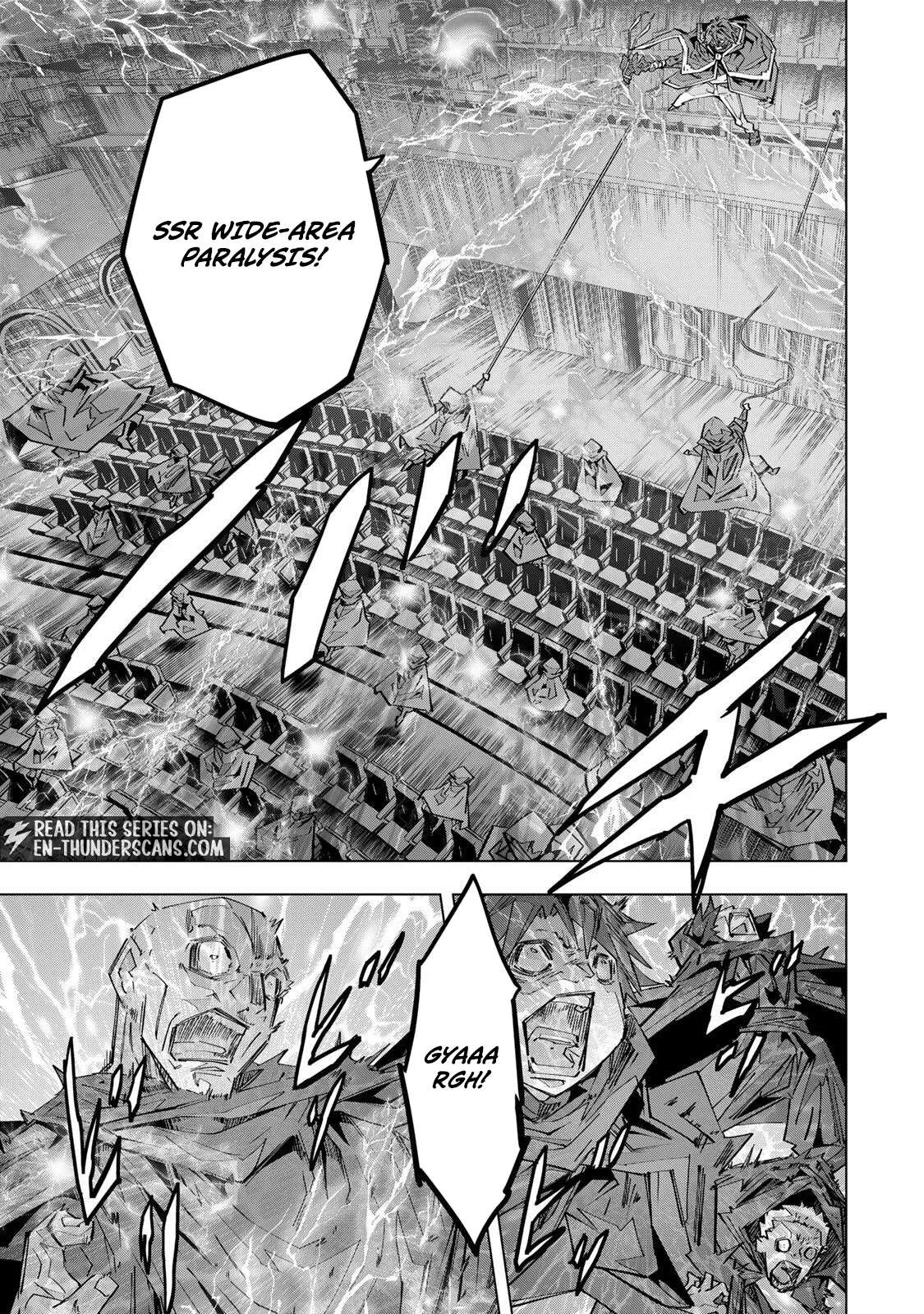 My Gift LVL 9999 Unlimited Gacha Chapter 210 page 13