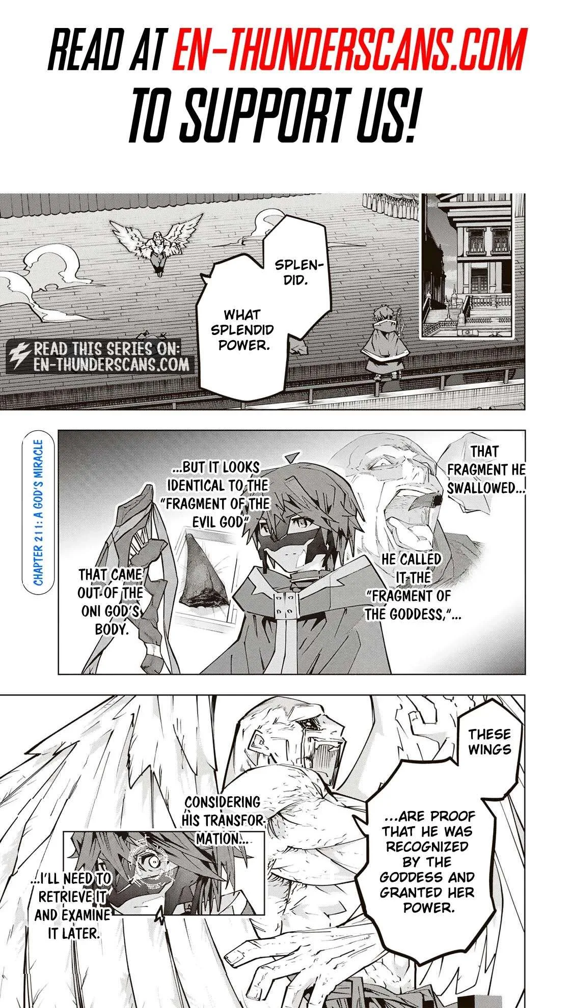 My Gift LVL 9999 Unlimited Gacha Chapter 211 page 2