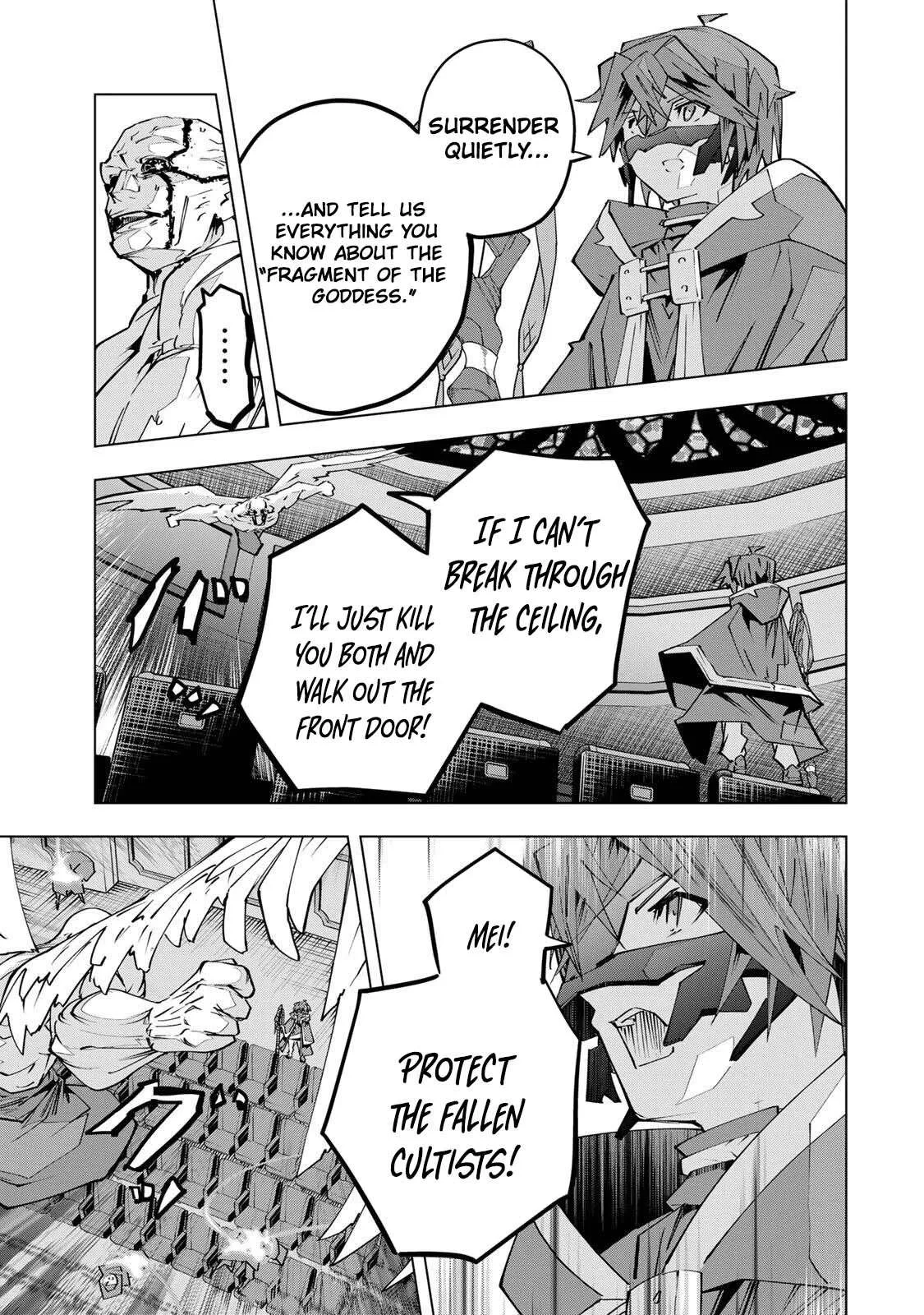 My Gift LVL 9999 Unlimited Gacha Chapter 211 page 18
