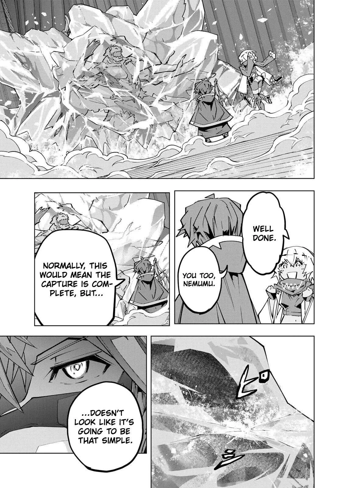 My Gift LVL 9999 Unlimited Gacha Chapter 211 page 28