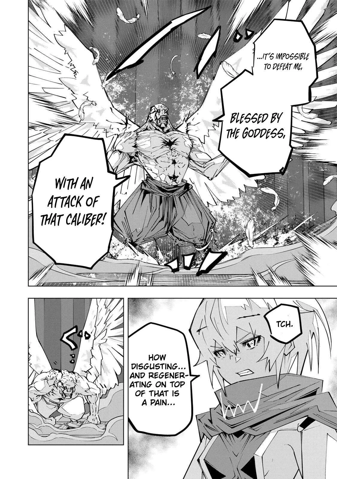 My Gift LVL 9999 Unlimited Gacha Chapter 211 page 9
