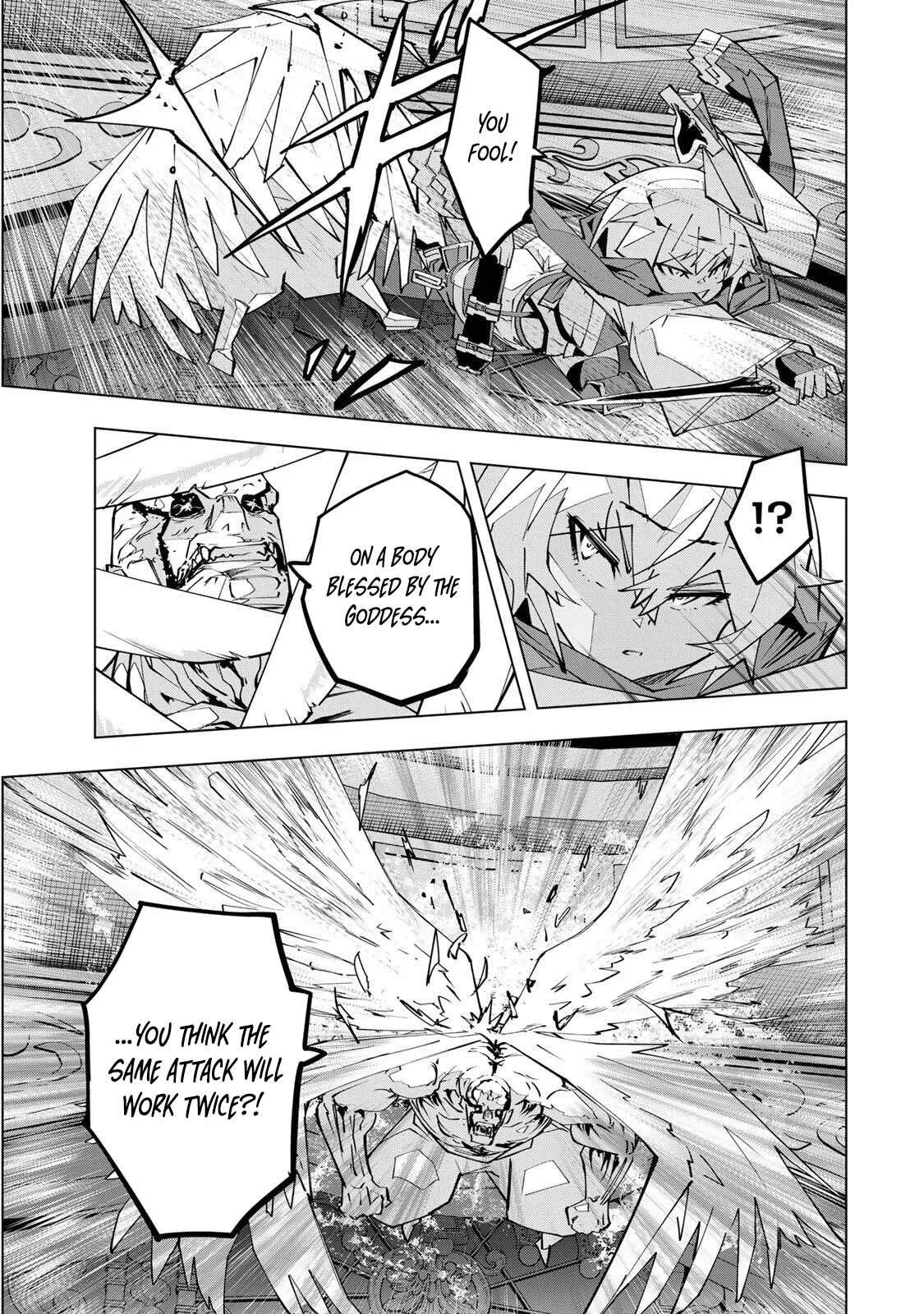 My Gift LVL 9999 Unlimited Gacha Chapter 211 page 20